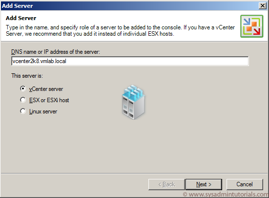 Veeam v5 Virtual Machine Backup